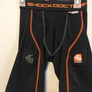 Boys shock doctor underwear